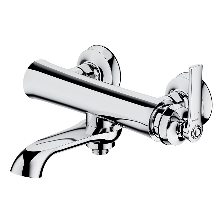 OMNIRES AM5230CR - Grifo de bañera ARMANCE cromo brillante