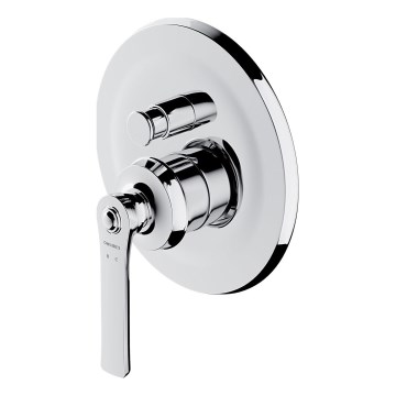 OMNIRES AM5235CR - Grifo de ducha para instalación empotrada ARMANCE cromo brillante