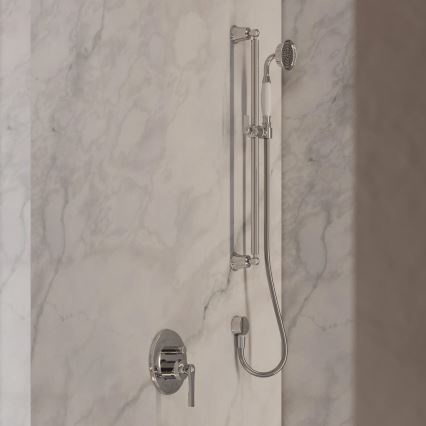 OMNIRES AM5235CR - Grifo de ducha para instalación empotrada ARMANCE cromo brillante