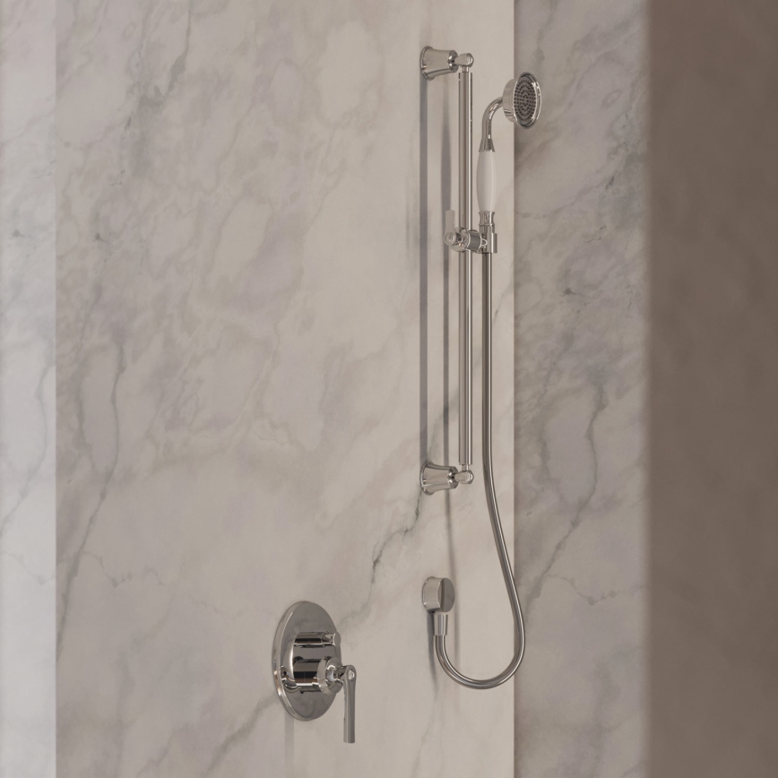 OMNIRES AM5235CR - Grifo de ducha para instalación empotrada ARMANCE cromo brillante