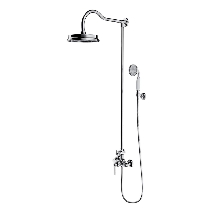 OMNIRES AM5244CR - Conjunto de ducha con grifo ARMANCE cromo brillante