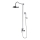 OMNIRES AM5244CR - Conjunto de ducha con grifo ARMANCE cromo brillante