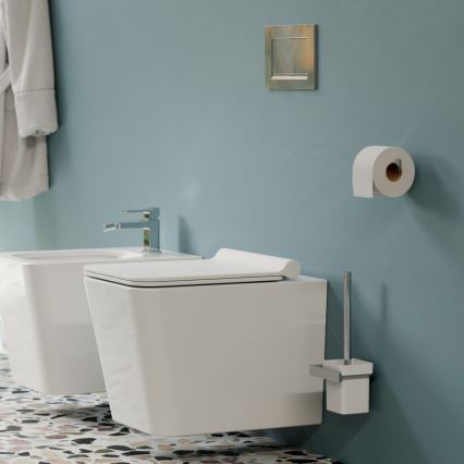 OMNIRES BOSTONDEBP - Asiento de inodoro BOSTON SoftClose duroplast/blanco brillante
