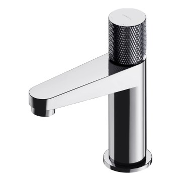 OMNIRES CT8010CR - Grifo de lavabo CONTOUR 16,6 cm cromo brillante