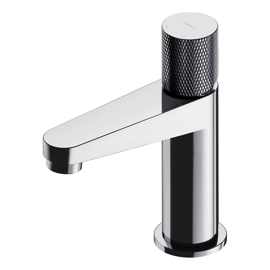 OMNIRES CT8010CR - Grifo de lavabo CONTOUR 16,6 cm cromo brillante