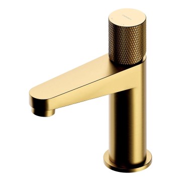 OMNIRES CT8010GLB - Grifo de lavabo CONTOUR 16,6 cm cortado dorado