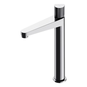 OMNIRES CT8012CR - Grifo de lavabo CONTOUR 31,2 cm cromo brillante