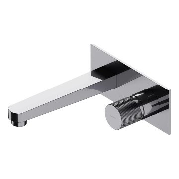 OMNIRES CT8015CR - Grifo de lavabo para instalación empotrada CONTOUR cromo brillante