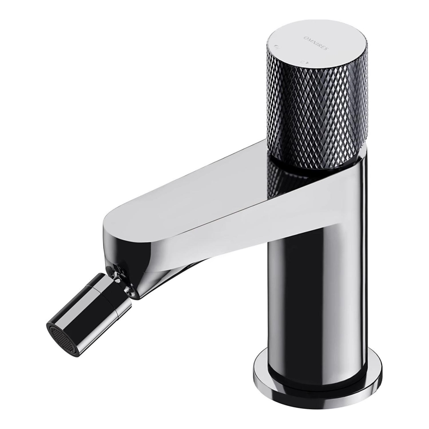 OMNIRES CT8020CR - Grifo de bidé CONTOUR 14,5 cm cromo brillante