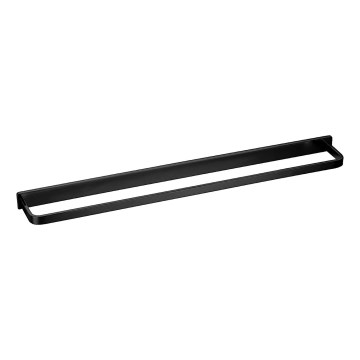 OMNIRES DA70216BL - Toallero de pared DARLING 61 cm Semi-fosco negro