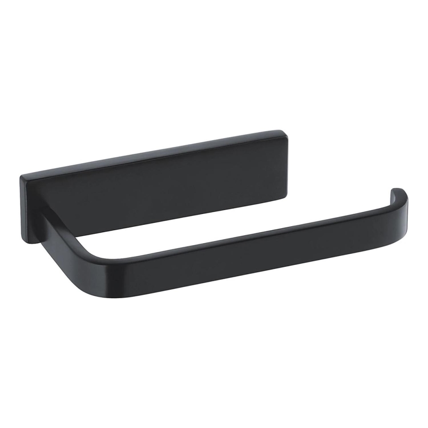 OMNIRES DA70510BL - Portarrollos de papel higiénico DARLING Semi-fosco negro