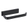 OMNIRES DA70510BL - Portarrollos de papel higiénico DARLING Semi-fosco negro
