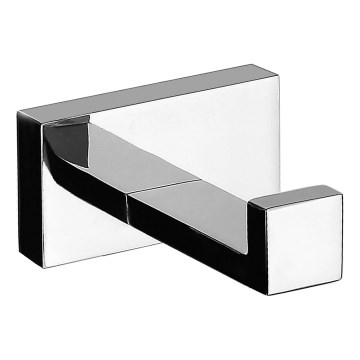 OMNIRES LU30110CR - Percha de pared LUGANO cromo brillante