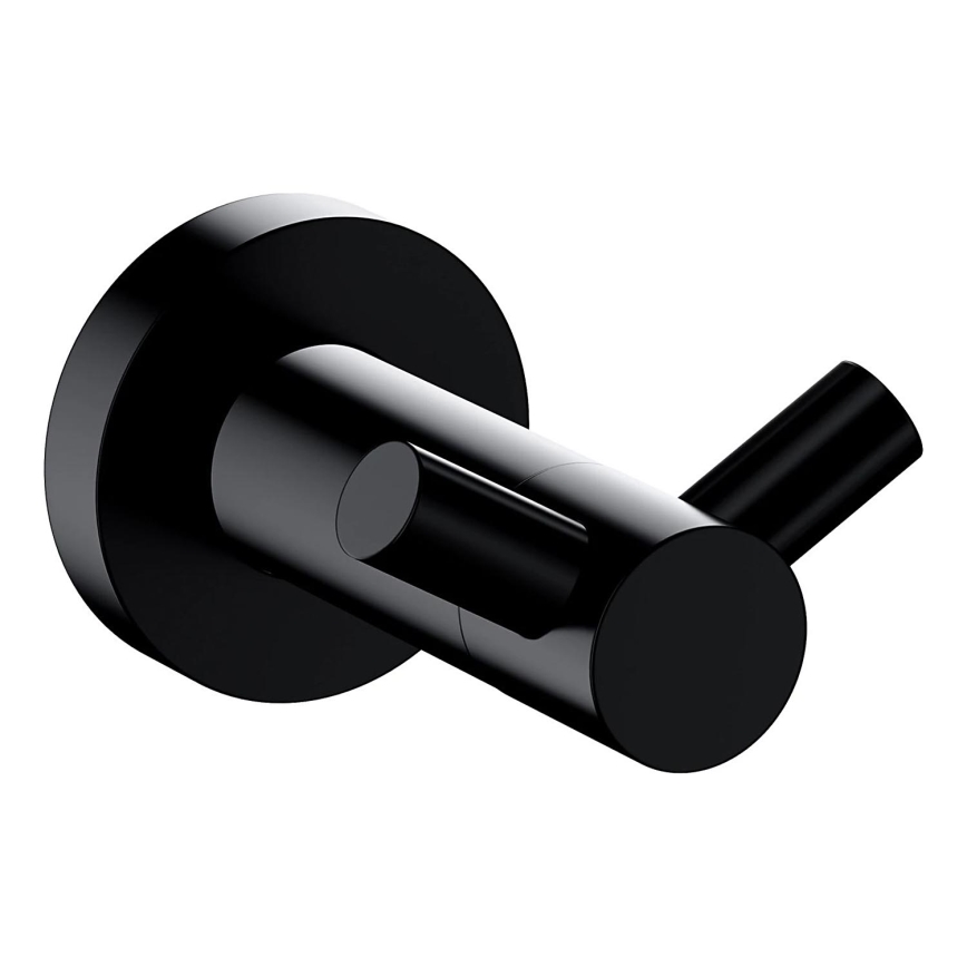 OMNIRES MP60120BL - Percha de pared MODERN PROJECT negro mate