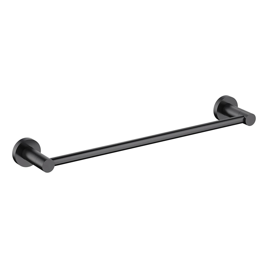 OMNIRES MP60214AT - Toallero de pared MODERN PROJECT 40 cm mate negro