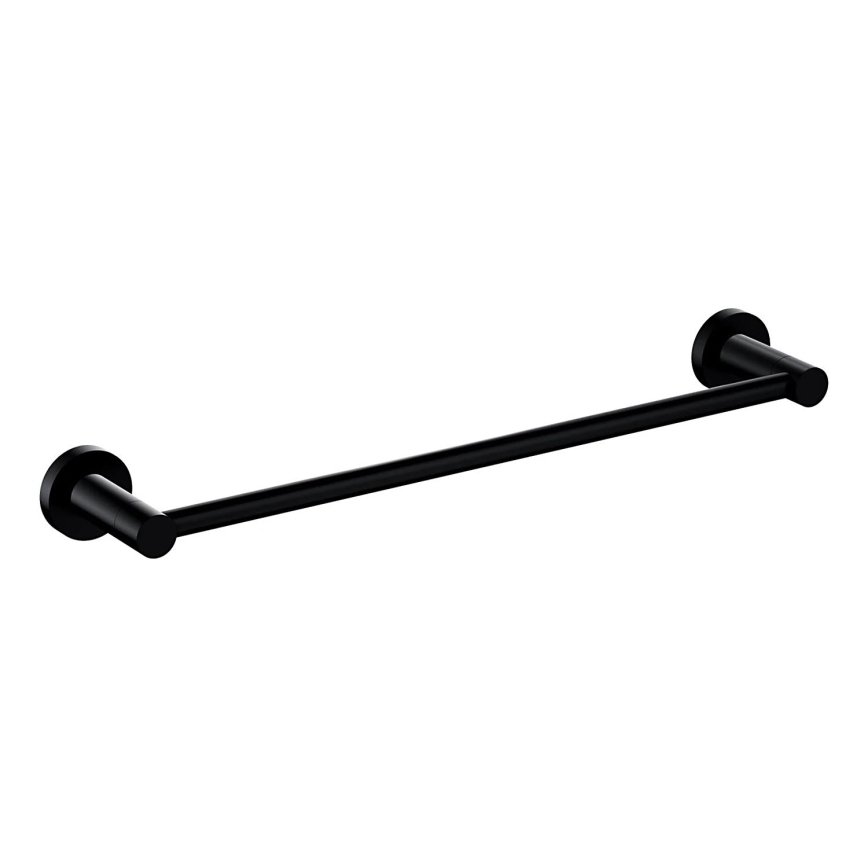 OMNIRES MP60214BL - Toallero de pared MODERN PROJECT 40 cm mate negro