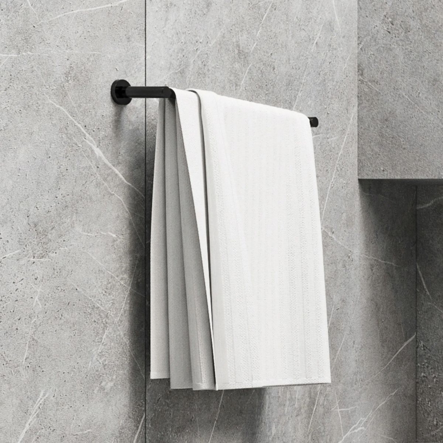 OMNIRES MP60216BL - Toallero de pared MODERN PROJECT 60 cm mate negro