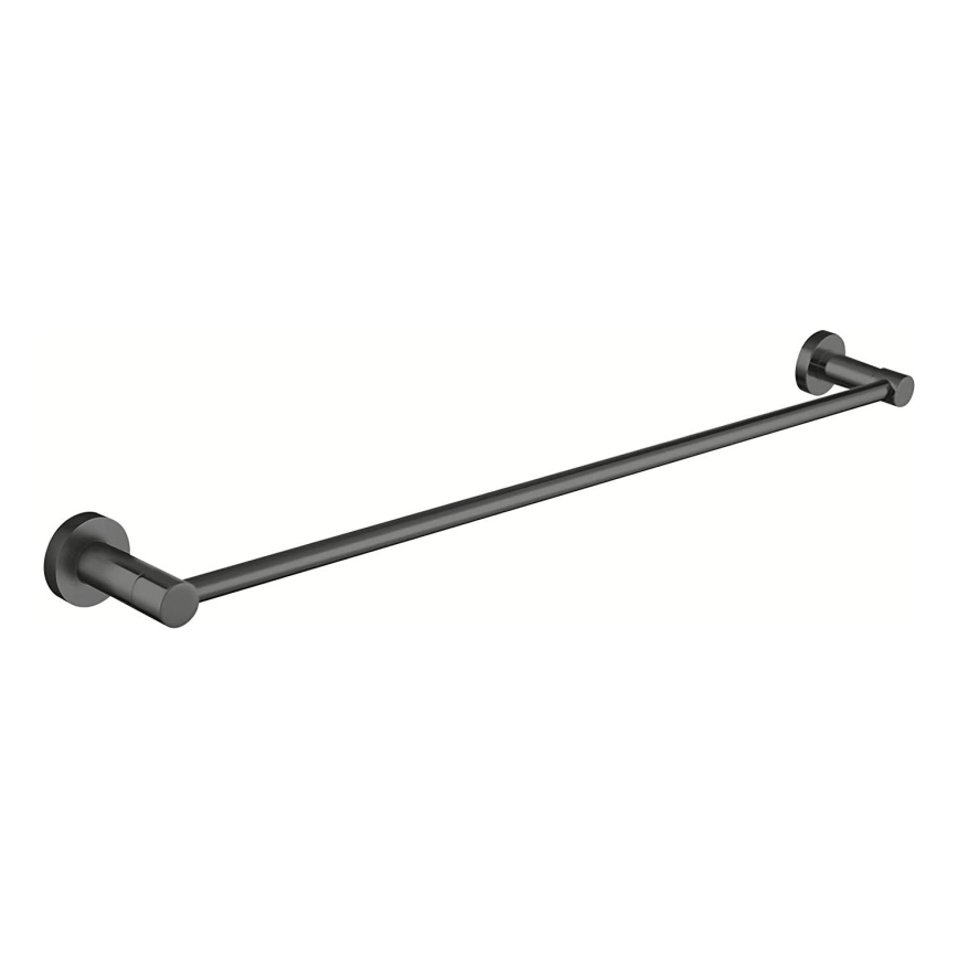OMNIRES MP60216GR - Toallero de pared MODERN PROJECT 60 cm grafito