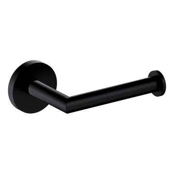 OMNIRES MP60510BL - Portarrollos de papel higiénico MODERN PROJECT mate negro