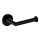 OMNIRES MP60510BL - Portarrollos de papel higiénico MODERN PROJECT mate negro