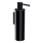 OMNIRES MP60721BL - Dispensador de jabón de pared MODERN PROJECT 150 ml mate negro