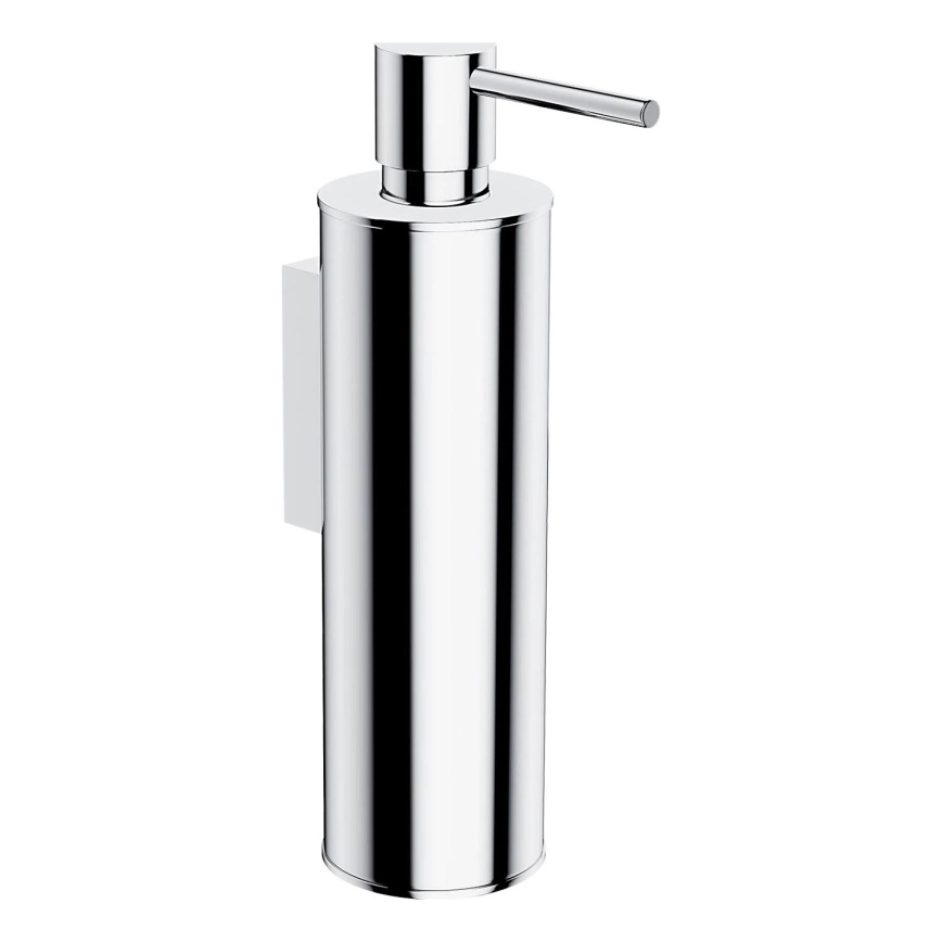 OMNIRES MP60721CR - Dispensador de jabón de pared MODERN PROJECT 150 ml cromo brillante