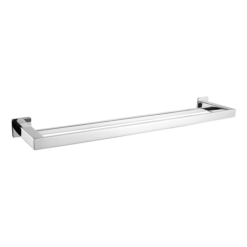 OMNIRES NL80226CR - Toallero de pared NELSON 62 cm cromo brillante
