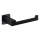 OMNIRES NL80510BL - Portarrollos de papel higiénico NELSON mate negro