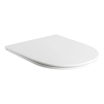 OMNIRES OTTAWASPDEBP - Asiento de inodoro SoftClose OTTAWA duroplast/blanco brillante