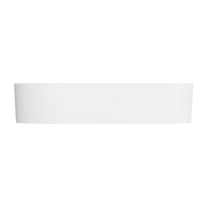 OMNIRES OVOUNBM - Lavabo sobre encimera OVO 55x36 cmdolomit/blanco mate