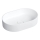 OMNIRES OVOUNBM - Lavabo sobre encimera OVO 55x36 cmdolomit/blanco mate