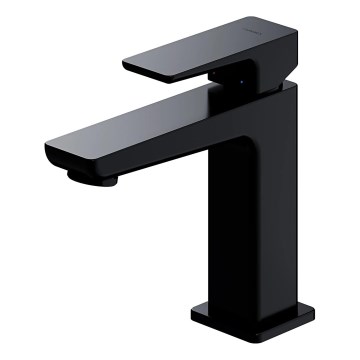 OMNIRES PM7410BL - Grifo de lavabo PARMA 15 cm negro mate