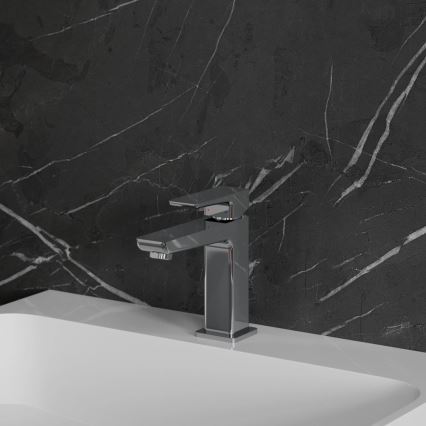 OMNIRES PM7410CR - Grifo de lavabo PARMA 15 cm cromo brillante