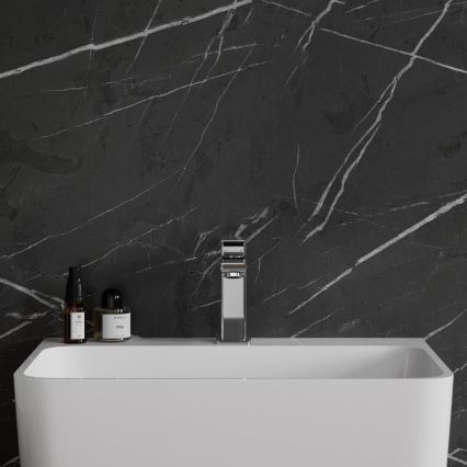OMNIRES PM7410CR - Grifo de lavabo PARMA 15 cm cromo brillante