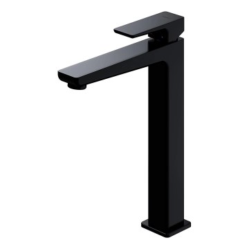 OMNIRES PM7412BL - Grifo de lavabo PARMA 27,3 cm negro mate