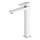 OMNIRES PM7412CRB - Grifo de lavabo PARMA 27,3 cm cromo brillante/blanco