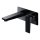 OMNIRES PM7415BL - Grifo de lavabo para instalación empotrada PARMA mate negro