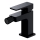 OMNIRES PM7420BL - Grifo de bidé PARMA 12,25 cm negro mate
