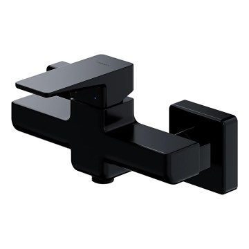 OMNIRES PM7440BL - Grifo de ducha PARMA negro mate