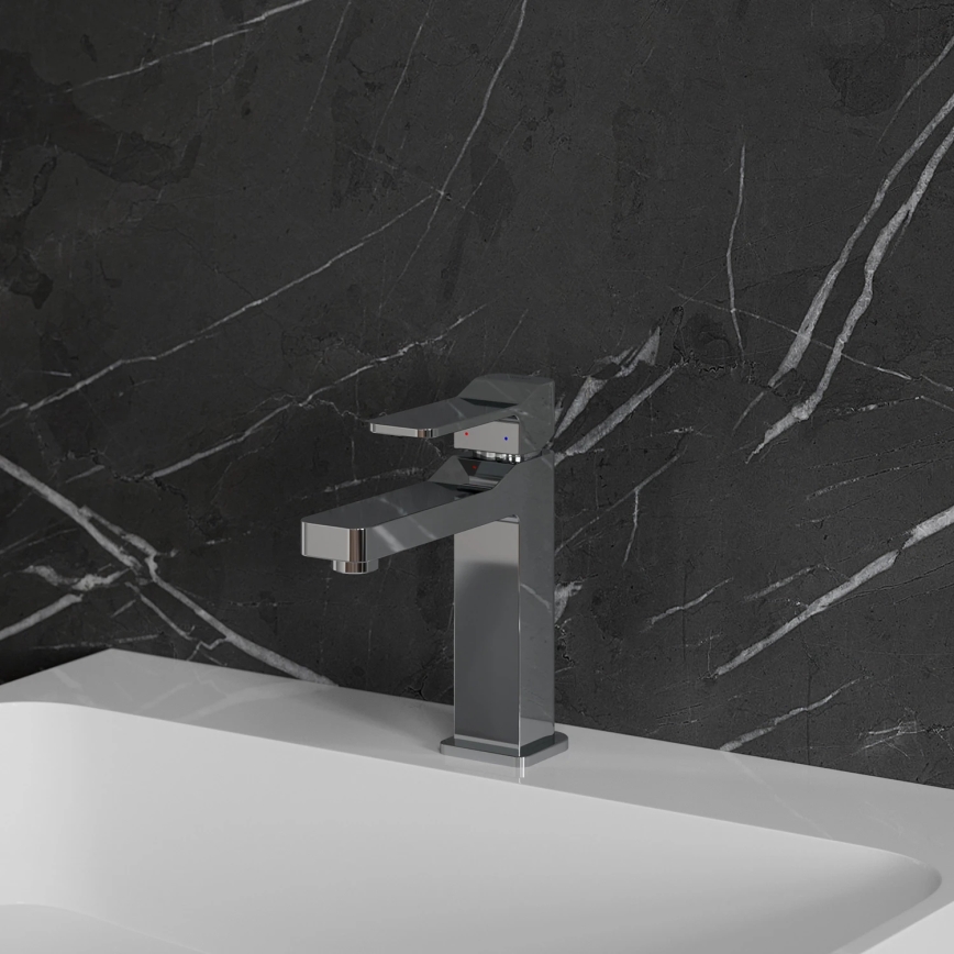 OMNIRES SL7710CR - Grifo de lavabo SLIDE 17 cm cromo brillante