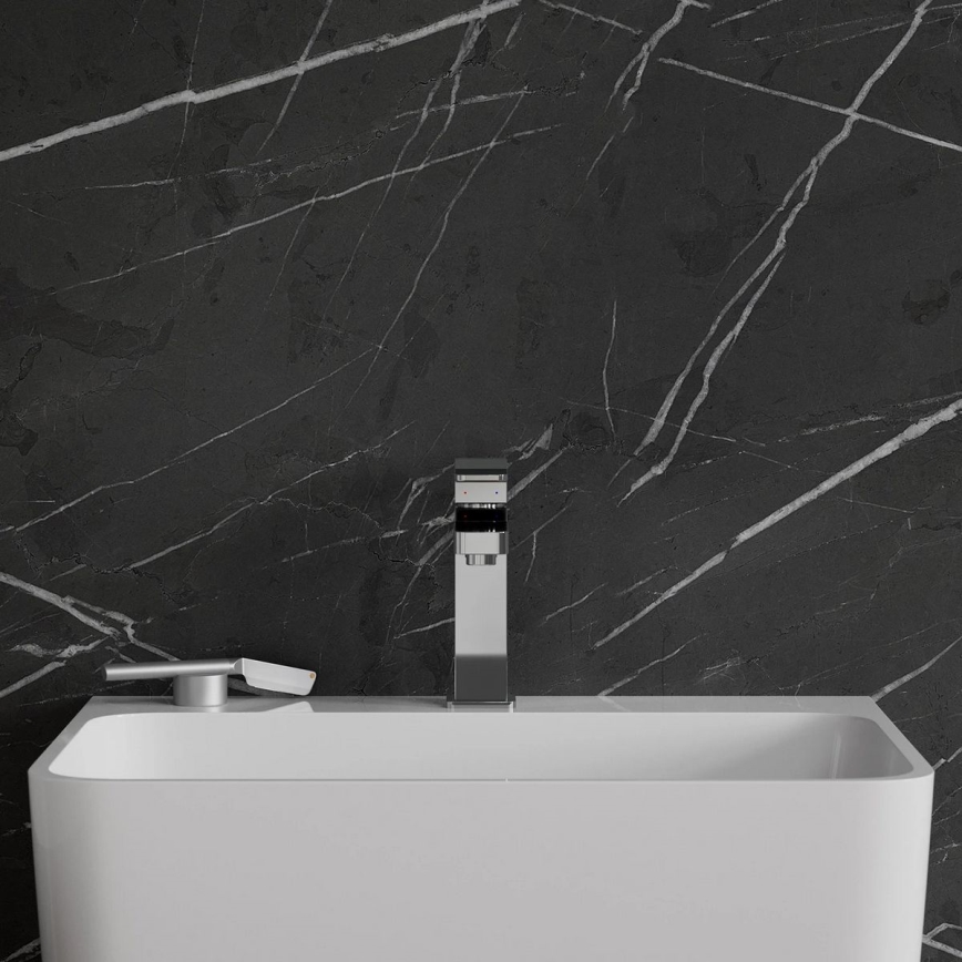 OMNIRES SL7710CR - Grifo de lavabo SLIDE 17 cm cromo brillante