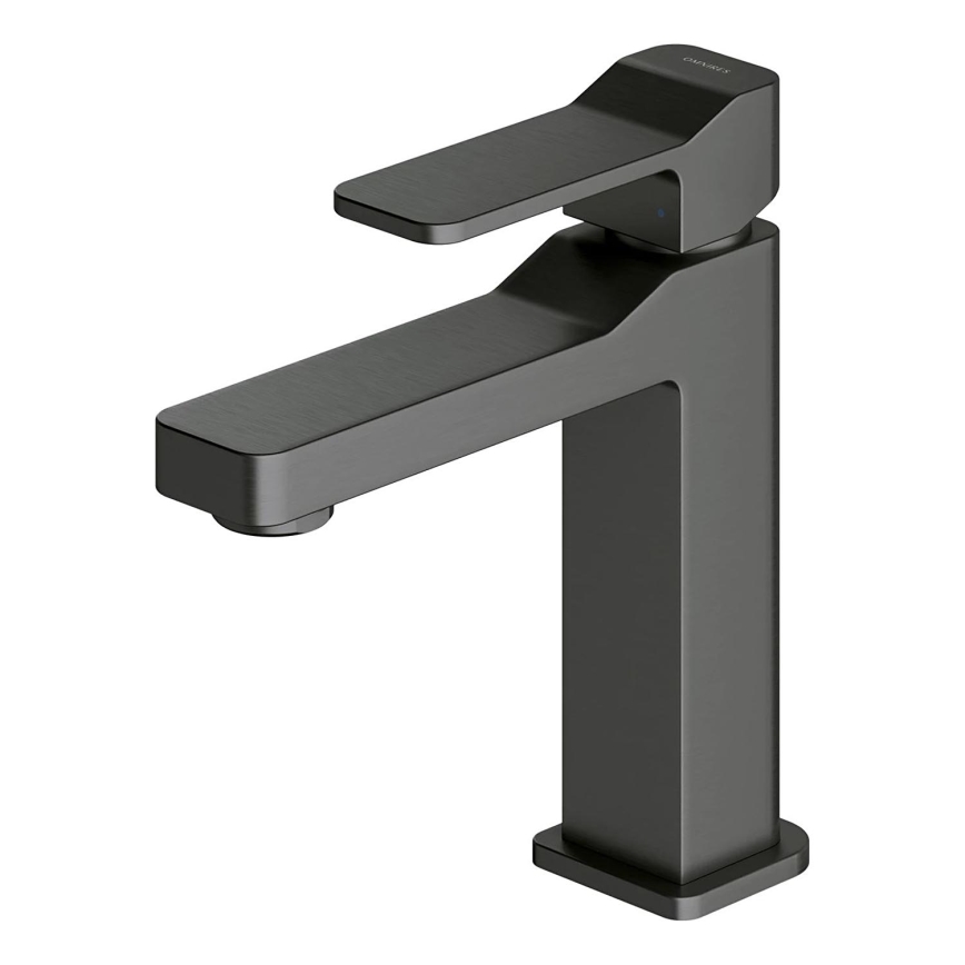 OMNIRES SL7710GR - Grifo de lavabo SLIDE 17 cm grafito cepillado