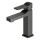 OMNIRES SL7710GR - Grifo de lavabo SLIDE 17 cm grafito cepillado