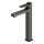 OMNIRES SL7712GR - Grifo de lavabo SLIDE 27,8 cm grafito cepillado