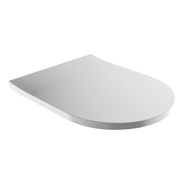 OMNIRES TAMPADEBP - Asiento de inodoro SoftClose TAMPA duroplast/blanco brillante