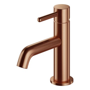 OMNIRES Y1210NCPB - Grifo de lavabo Y 16,2 cm cobre cepillado