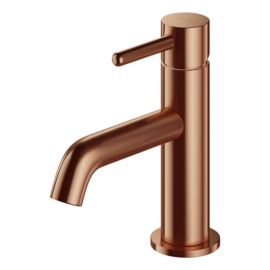 OMNIRES Y1210NCPB - Grifo de lavabo Y 16,2 cm cobre cepillado