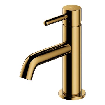 OMNIRES Y1210NGL - Grifo de lavabo Y 16,2 cm dorado brillante