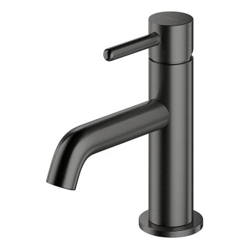 OMNIRES Y1210NGR - Grifo de lavabo Y 16,2 cm grafito cepillado