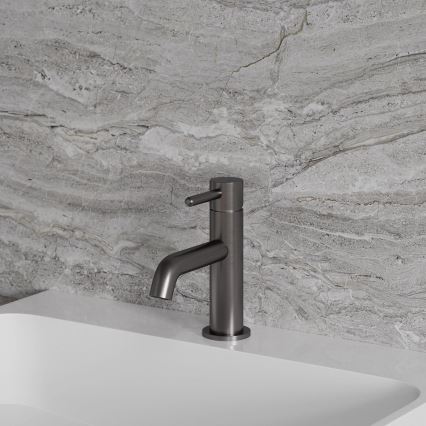 OMNIRES Y1210NGR - Grifo de lavabo Y 16,2 cm grafito cepillado